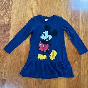 Mickey Mouse Uniqlo dress Size 3T -4T (could also fit 5-6)